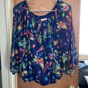 Floral Blouse